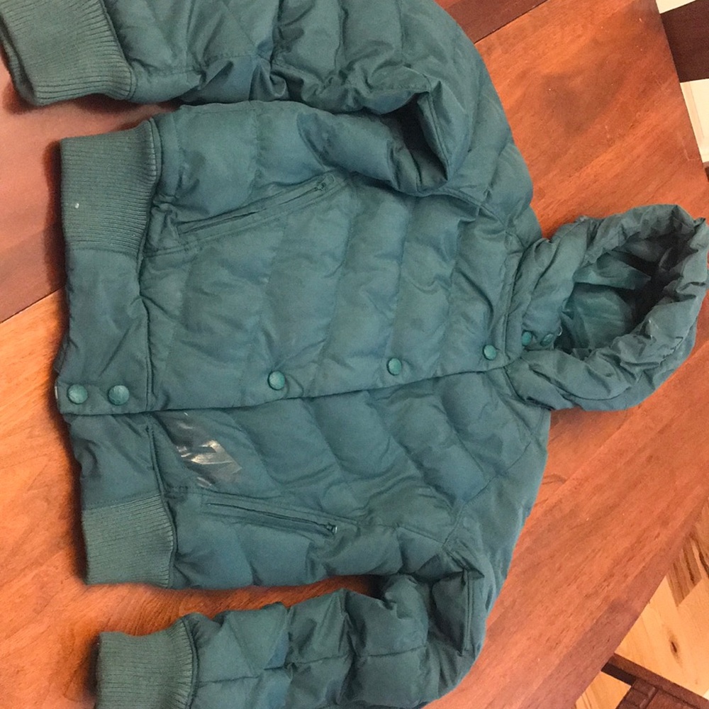 FOX Racing Puffer bomber Jacket w/ HOOD Medium - Picture 16 of 16